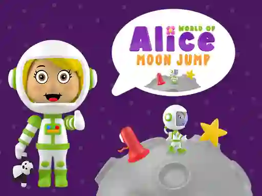 Gra World of Alice Moon Jump w Internecie