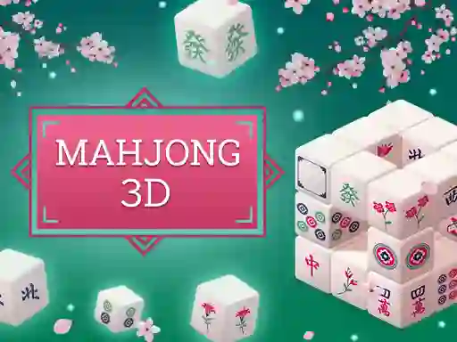 Gra Mahjong 3d w Internecie