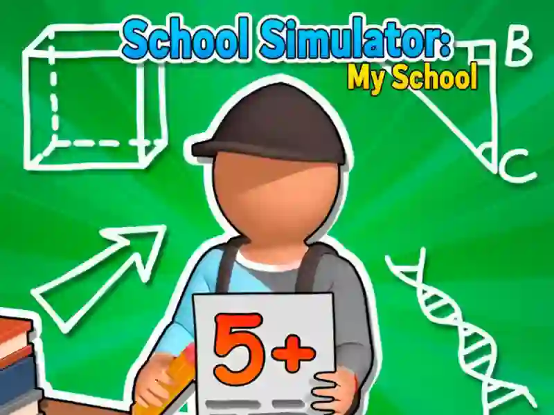 Gra School Simulator: My School w Internecie