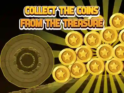Gra Collect The Coins From The Treasure w Internecie