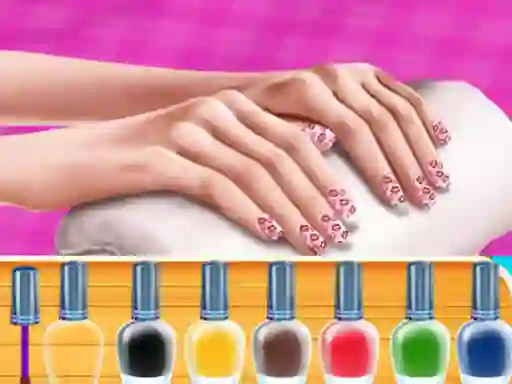 Gra Elsa's Fashion Nail Art DIY Blog w Internecie