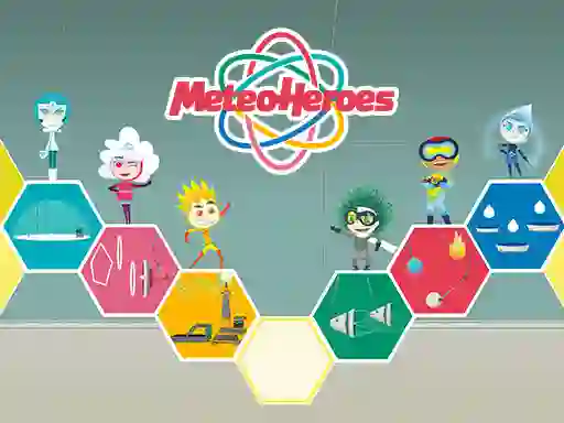 Gra Meteoheroes w Internecie