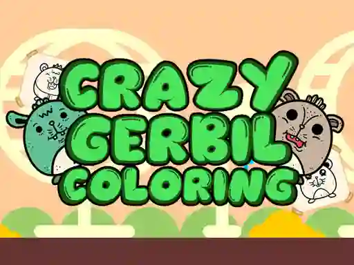 Gra Crazy Gerbil Coloring w Internecie