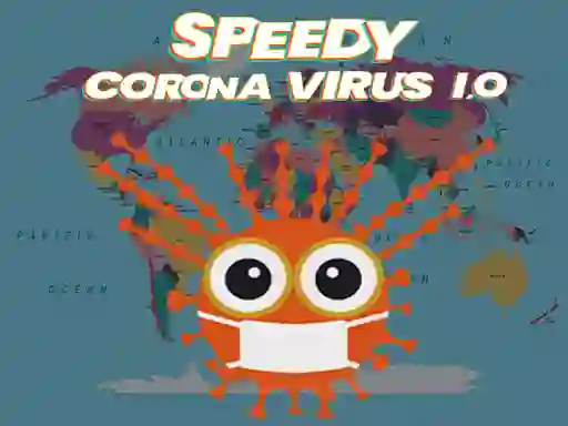 Gra Speedy Corona Virus.io w Internecie