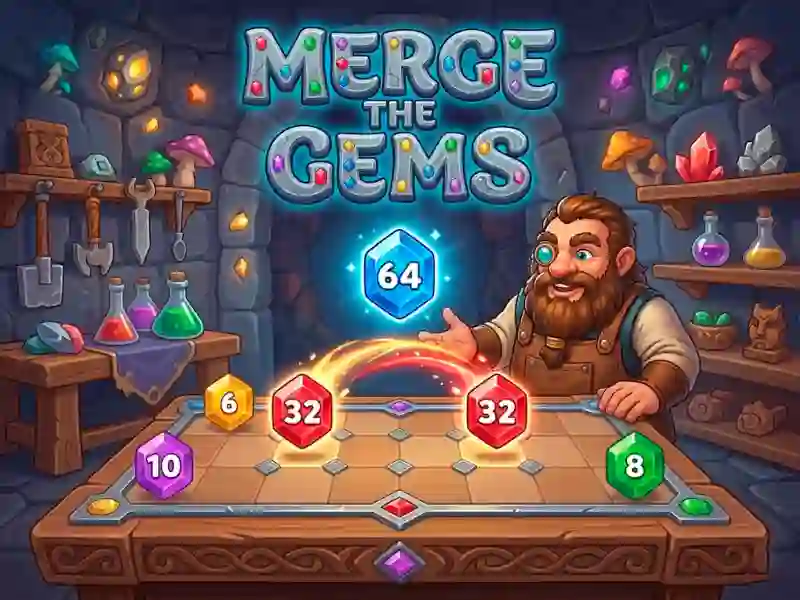 Gra Merge the Gems w Internecie