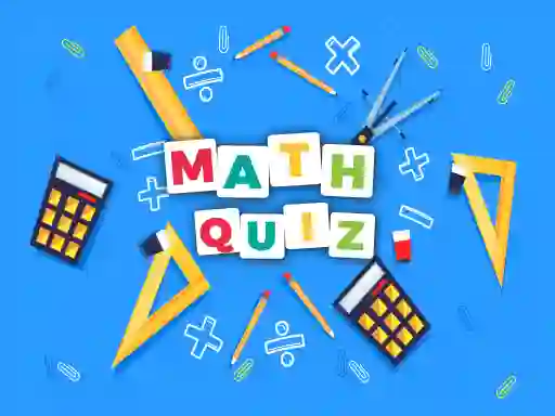 Gra Math Quiz Game w Internecie