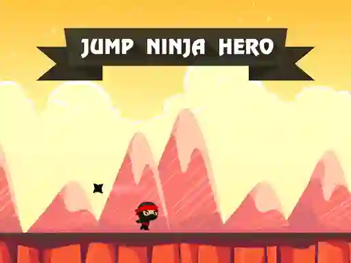 Gra Jump Ninja Hero w Internecie