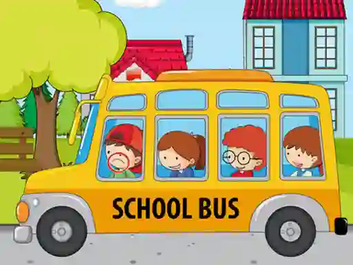 Gra School Bus Differences w Internecie