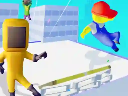 Gra Parkour Race w Internecie