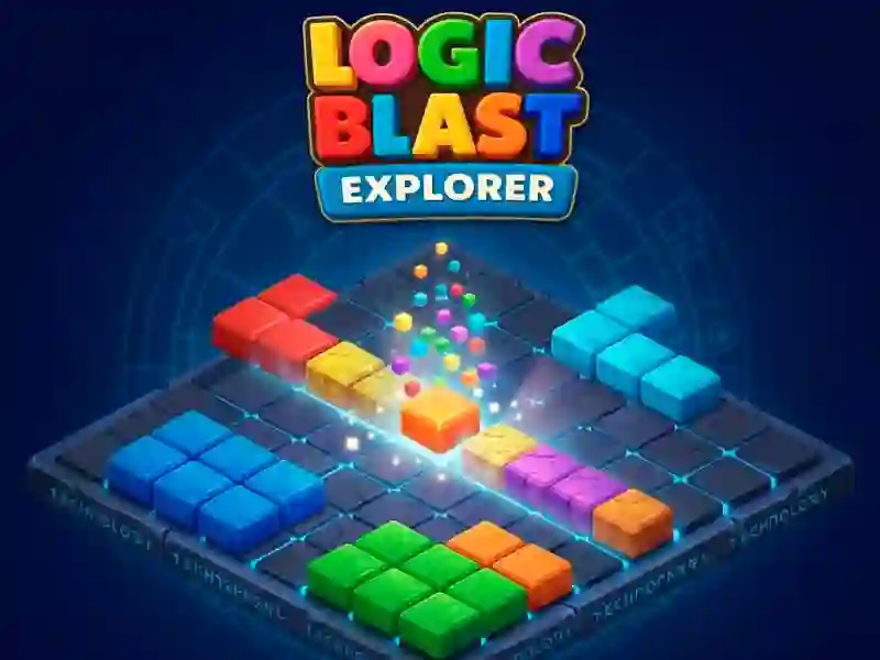 Gra Logic Blast Explorer w Internecie