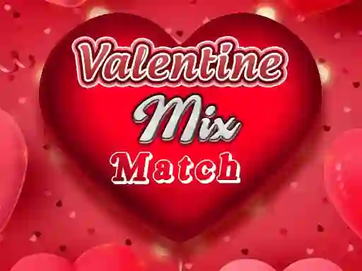 Gra Valentine Mix Match w Internecie