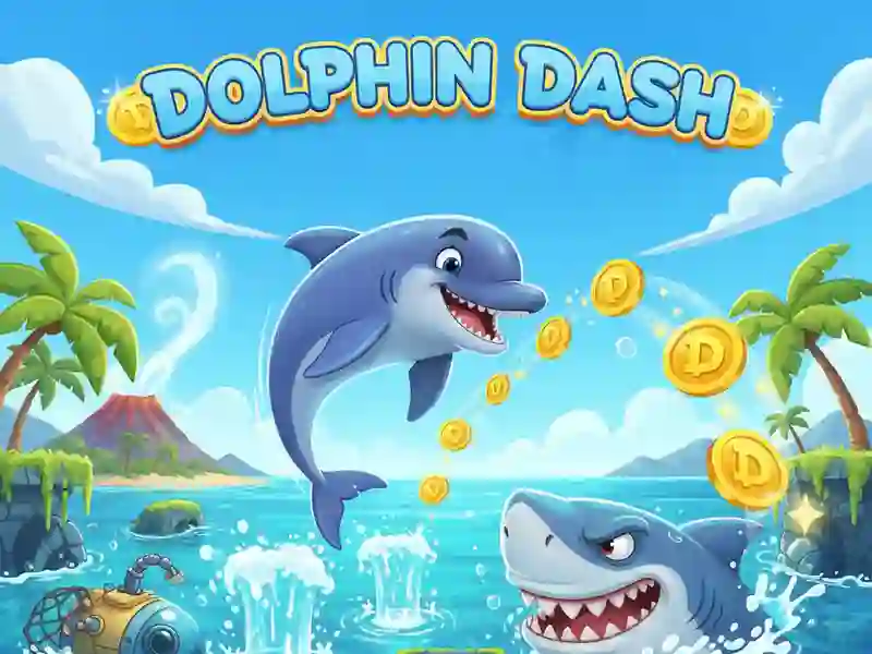 Gra Dolphin Dash w Internecie