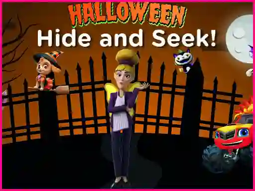 Gra Halloween Hide & Seek w Internecie