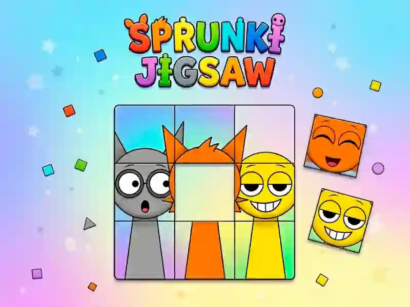 Gra Sprunki Jigsaw w Internecie