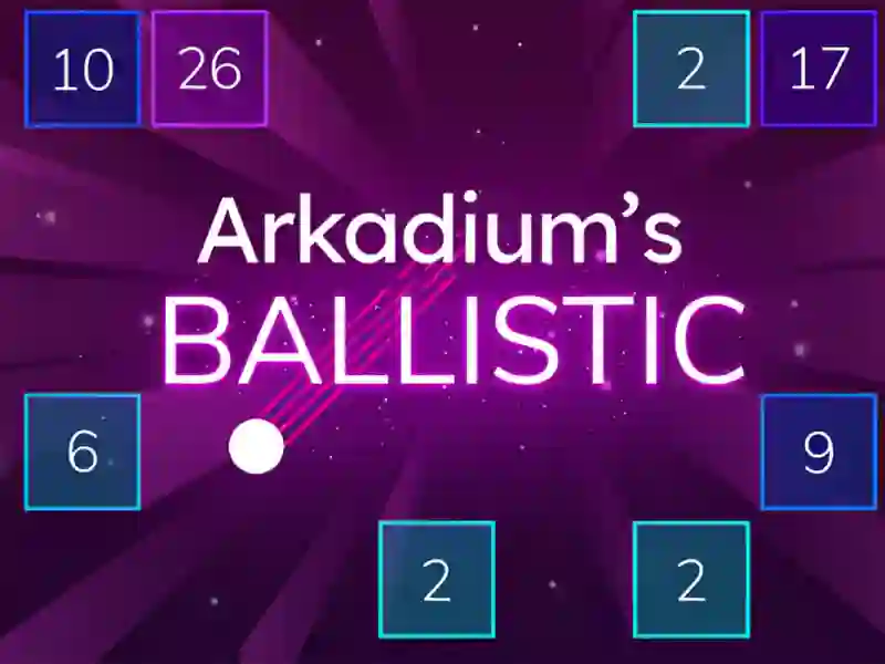 Gra Arkadium's Ballistic w Internecie