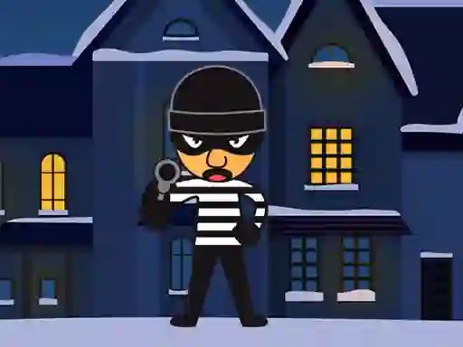 Gra Robbers In The House w Internecie