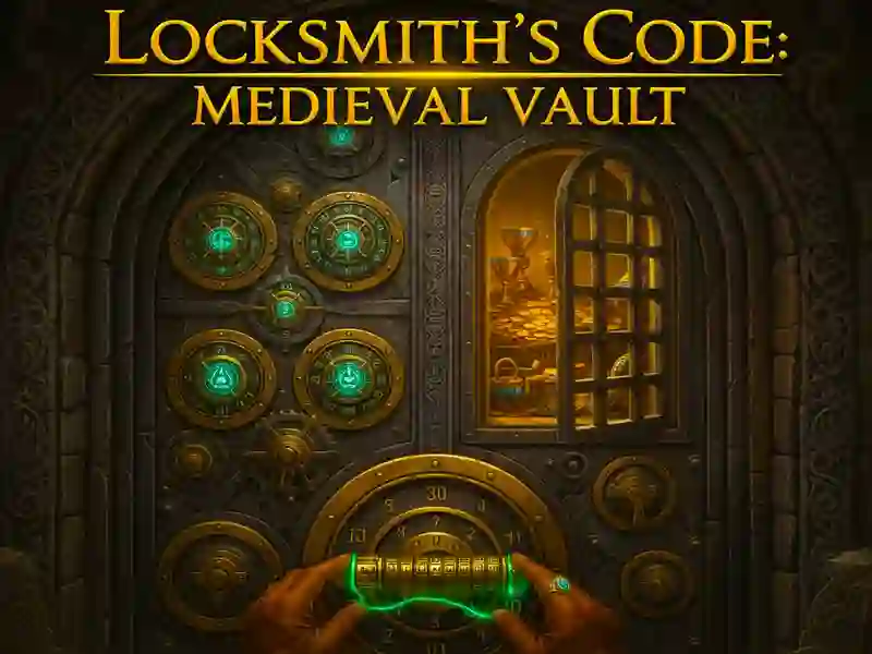 Gra Locksmith's Code Medieval Vault w Internecie