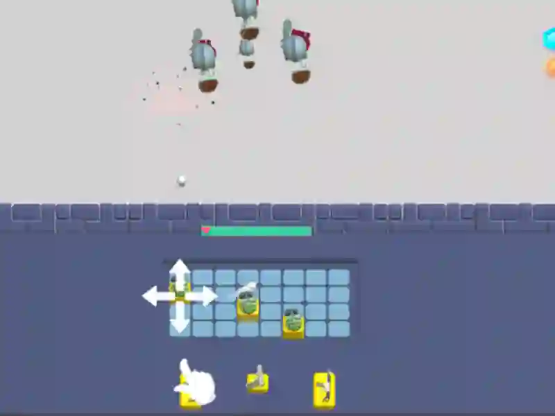 Gra Block Defence w Internecie