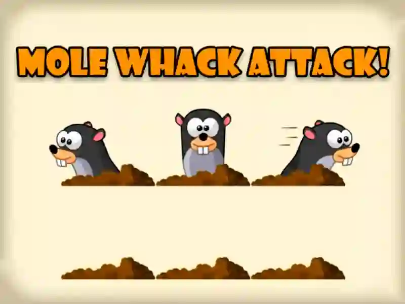 Gra Mole Whack Attack w Internecie