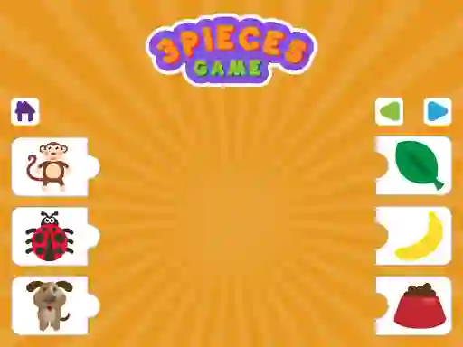 Gra 3 Pieces Game w Internecie