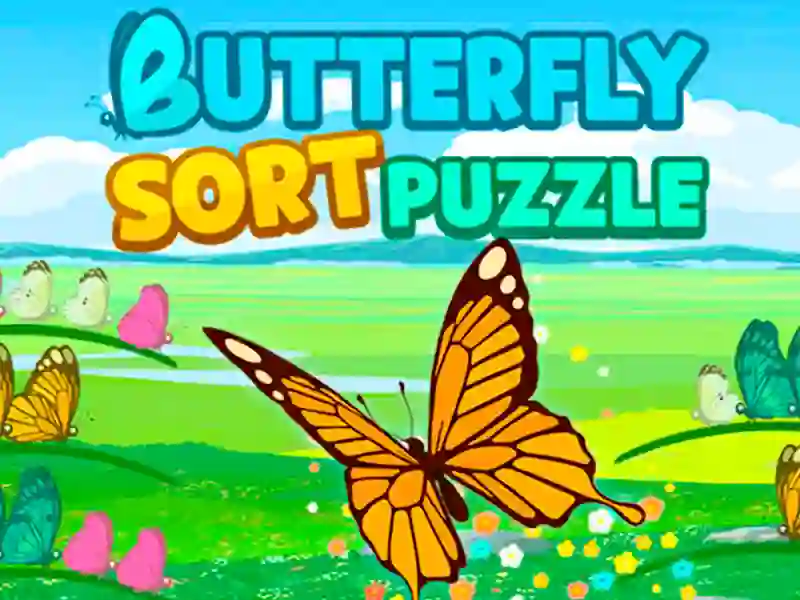 Gra Butterfly Sort Puzzle w Internecie