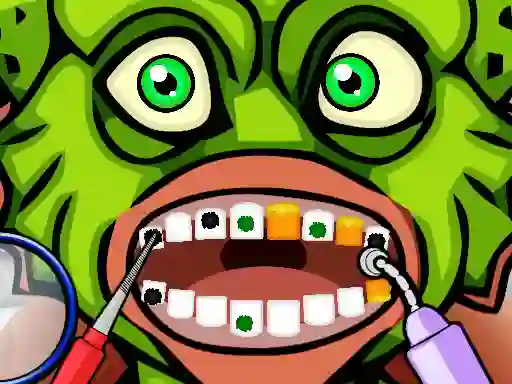 Gra Halloween Dentist w Internecie