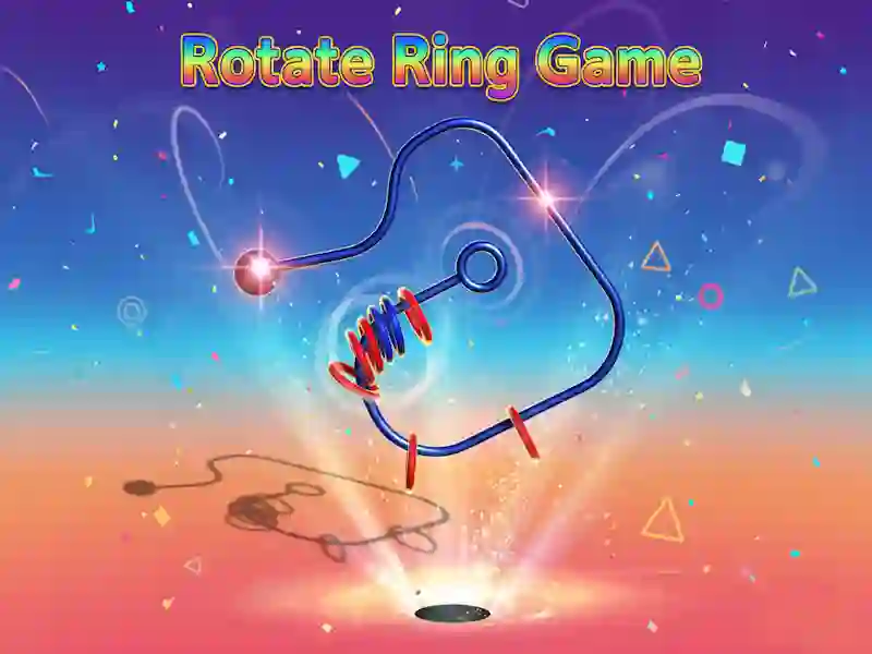 Gra Rotate Ring Game w Internecie