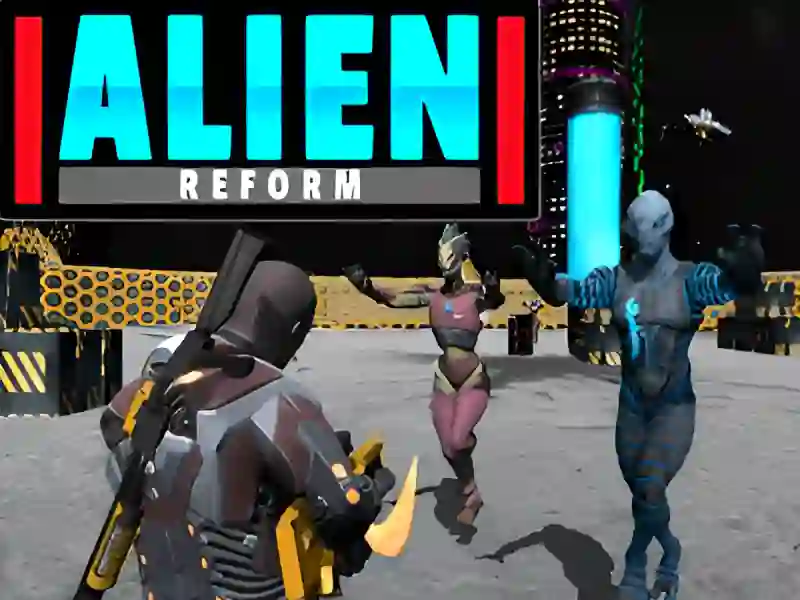 Gra Alien Reform w Internecie