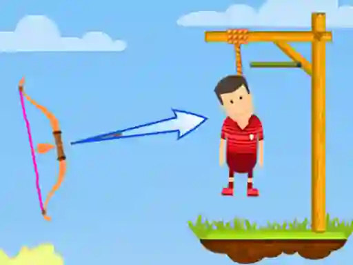 Gra Gibbet - Archery game w Internecie
