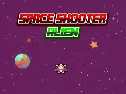 Gra Space Shooter Alien w Internecie