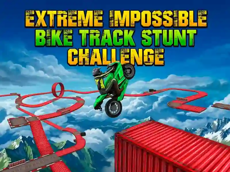 Gra Extreme Impossible Bike Track Stunt Challenge w Internecie