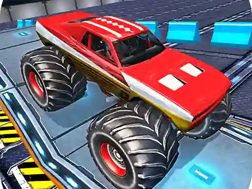 Gra 4x4 Offroad Monster Truck w Internecie