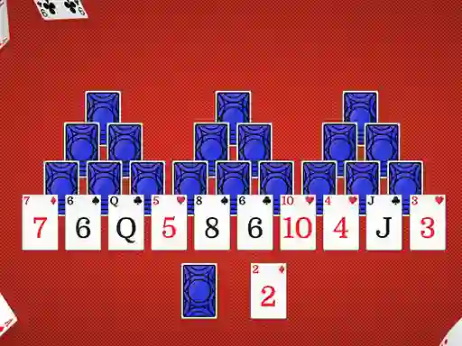 Gra Tripeaks Solitaire w Internecie