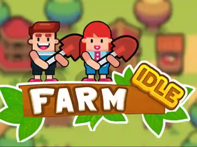 Gra Idle Farm w Internecie