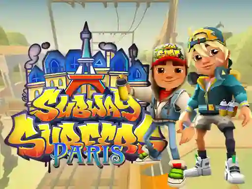 Gra Subway Surfers Paris w Internecie