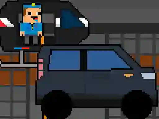 Gra Police Obby Prison Save w Internecie