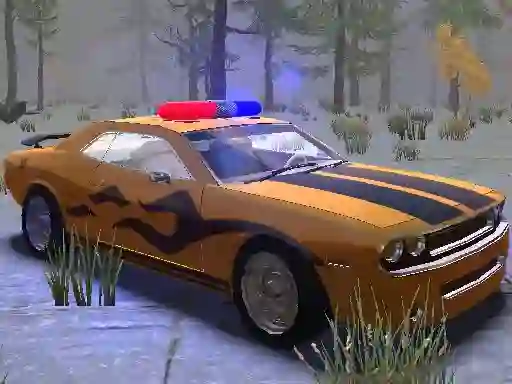 Gra Police Supercar Parking Mania w Internecie