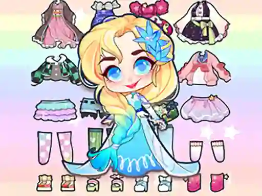 Gra Hair Doll Dress Up World w Internecie