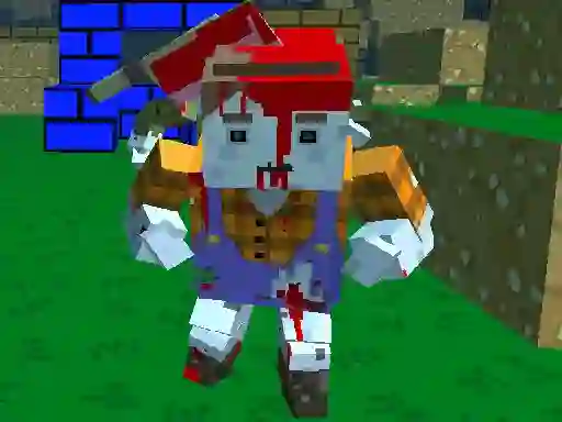 Gra Pixel Gun Apocalypse 4 Zombie Invazion w Internecie