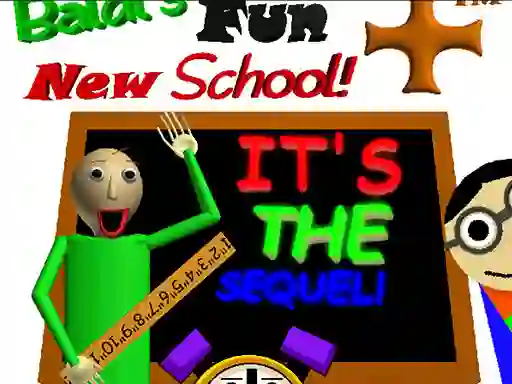 Gra Baldi's Fun New School Remastered w Internecie