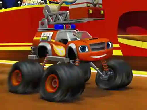 Gra Blaze and the Monster Machines Jigsaw w Internecie