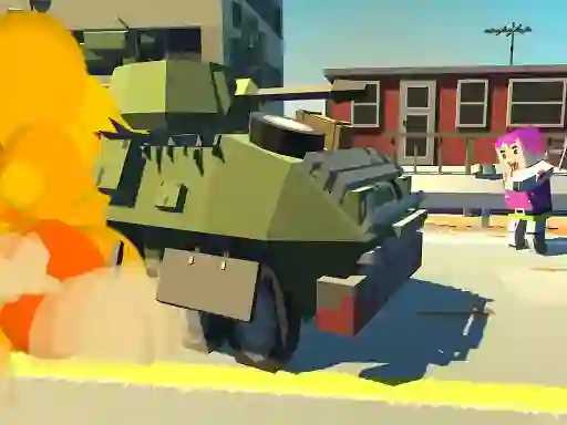 Gra Tank vs Zombie w Internecie