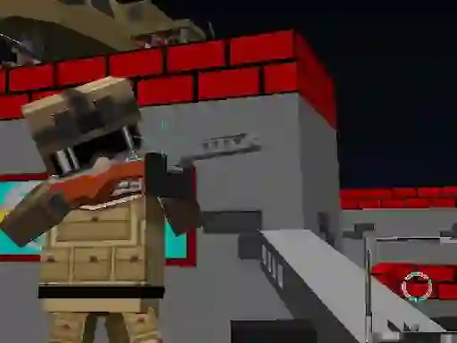 Gra Pixel Gun Warfare w Internecie
