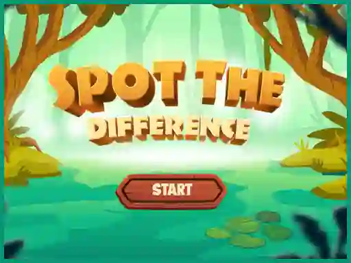 Gra Spot the Difference w Internecie