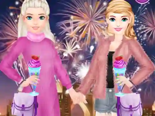 Gra Bffs New Year Eve w Internecie