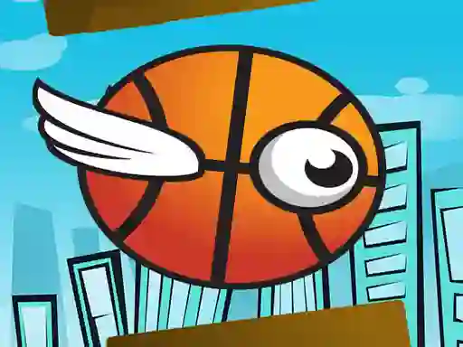 Gra Crazy Flying Basketball w Internecie