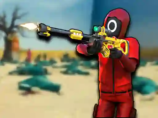Gra Squid Game Sniper Shooter w Internecie