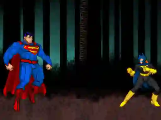 Gra SuperMan Hero w Internecie