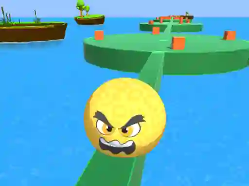 Gra Ball Dont Rush w Internecie