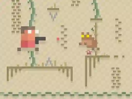 Gra Paper Pixel Adventure w Internecie